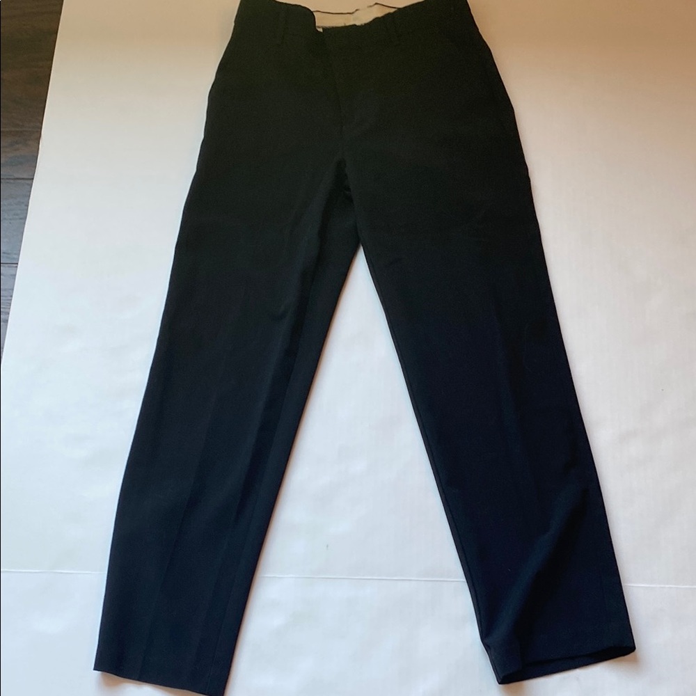 Chaps Black Formal Dress Pants